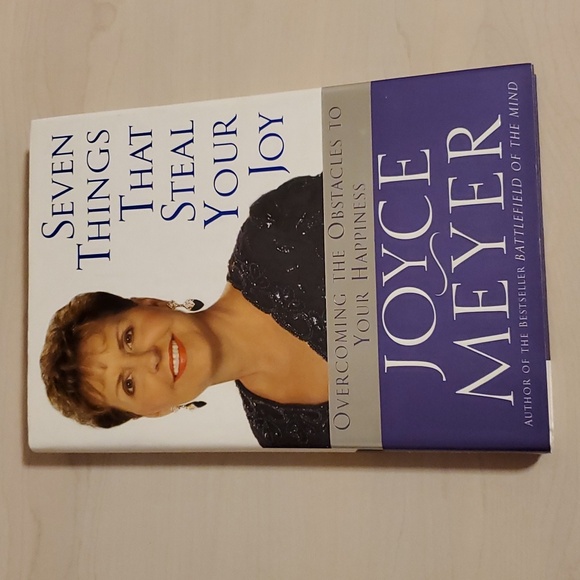Joyce Meyer | Accents | Seven Things That Steal Your Joy By Joyce Meyer ...